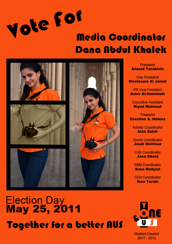 Student Council Individual Poster | danaabdulkhalek